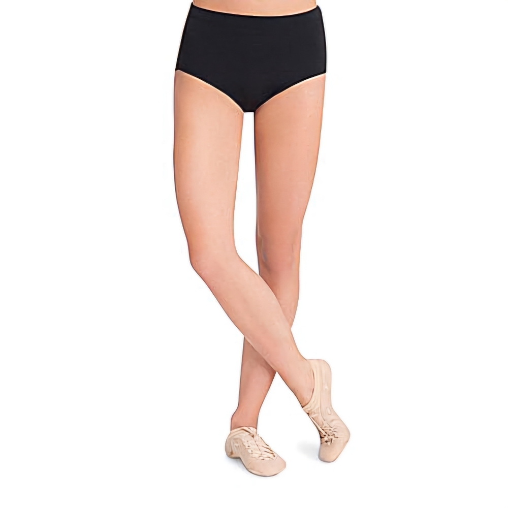 Capezio Dance Cheerleading Briefs in Black Size L New With Tags